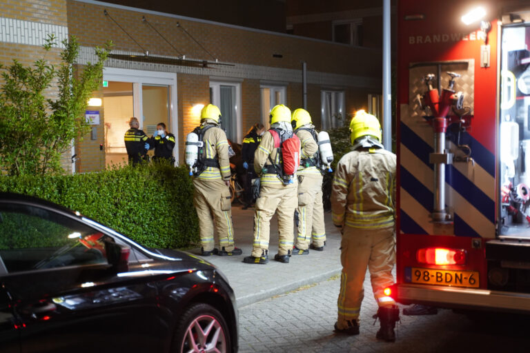 Brand in zorgcomplex Romanohof Rotterdam