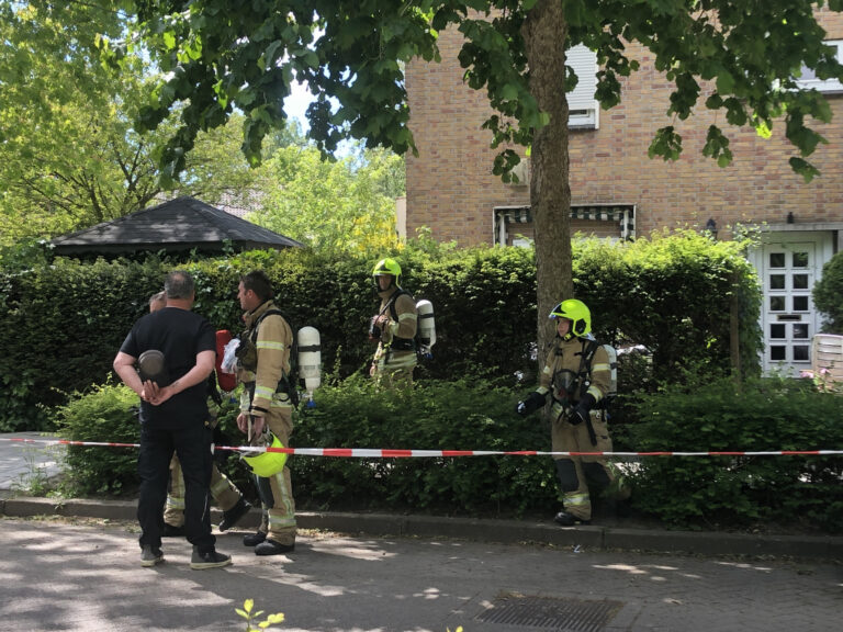 Gasleiding geraakt bij graafwerkzaamheden Schiedamseweg Schiedam