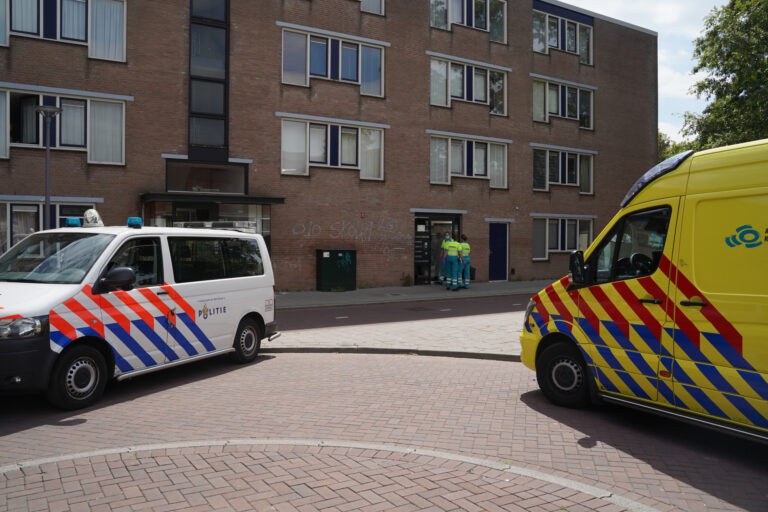 Steekpartij na conflict in woning Varnasingel Rotterdam