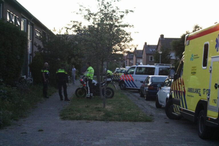 Kind gewond na val uit raam Jacq. Perkstraat Spijkenisse