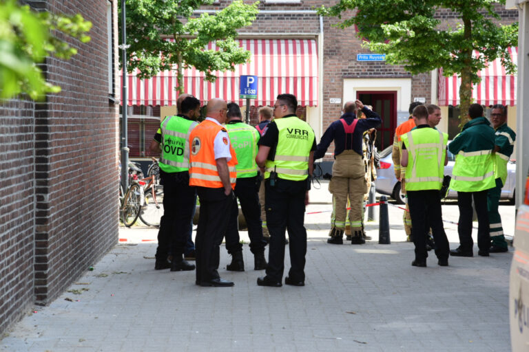 26-jarige Amsterdammer aangehouden in onderzoek beschoten pand in Rotterdam