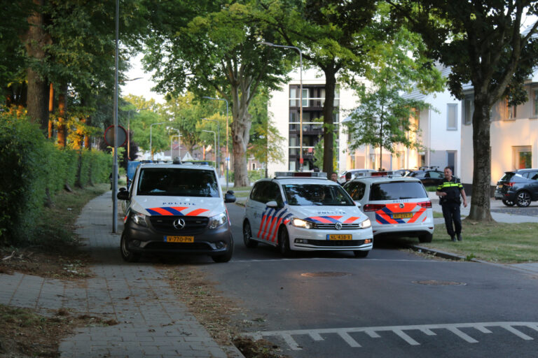 Twee personen aangehouden na vluchtpoging Geuweg Sittard