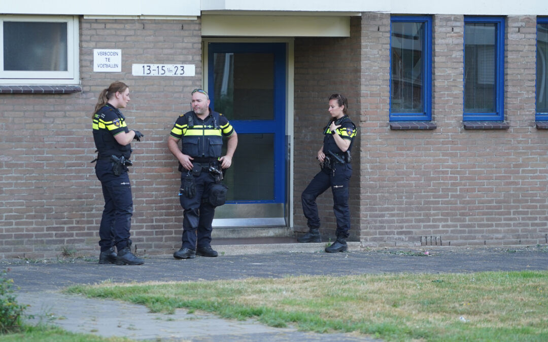 Onderzoek naar loze steekpartij melding Wingerd Capelle aan den IJssel