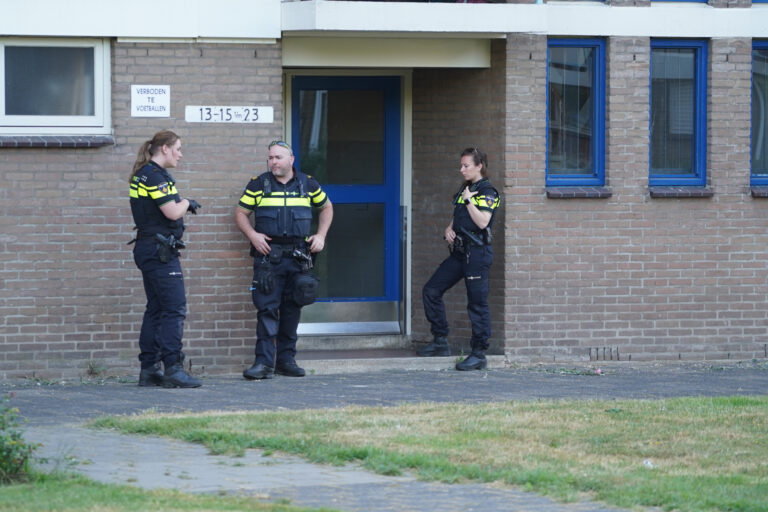 Onderzoek naar loze steekpartij melding Wingerd Capelle aan den IJssel