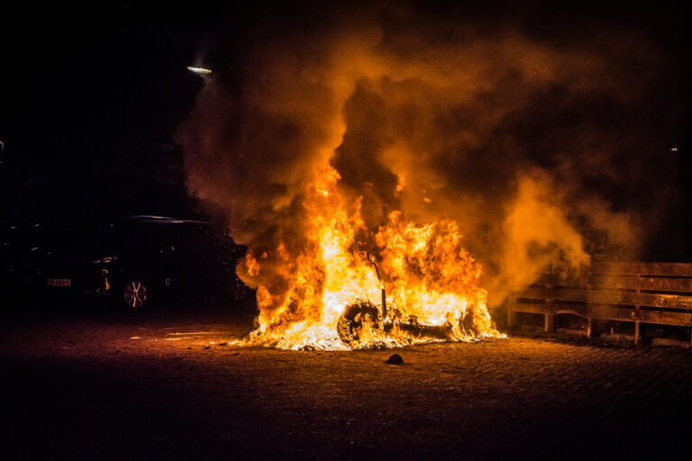 Twee verdachten van brandstichting in Leidschendam aangehouden