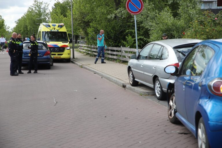 Gewonde na ongeval op Dunantsingel in Gouda