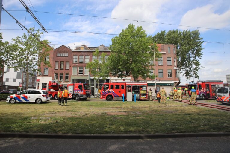 Grote brand Groene Hilledijk Rotterdam