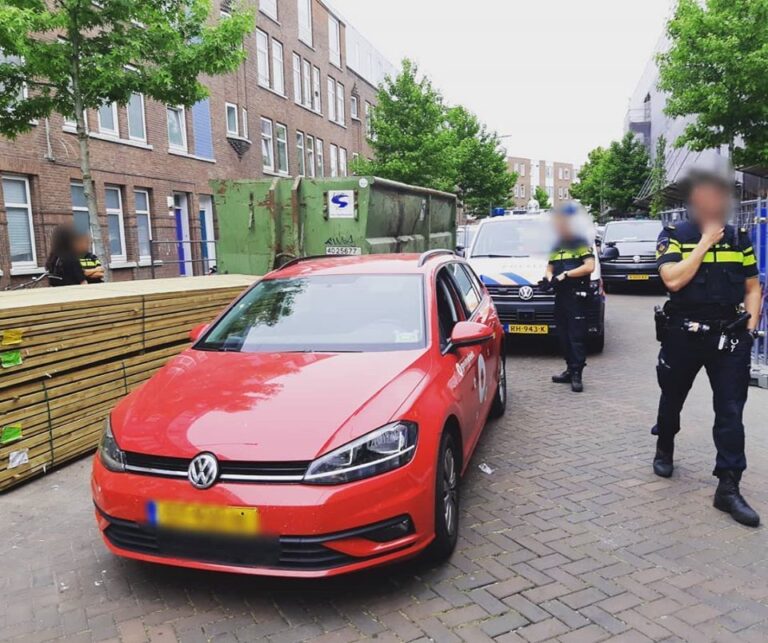 Minderjarige joyrider werkt zich in de nesten in Rotterdam