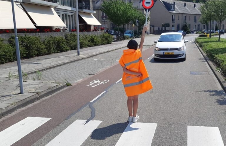 Verkeersbrigadiers examen Krimpen aan den IJssel