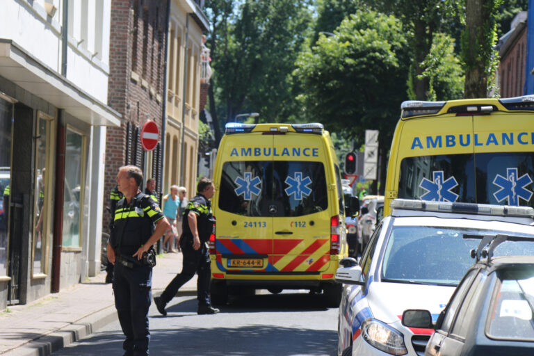 Gewonde en arrestatie bij steekpartij Putstraat Sittard