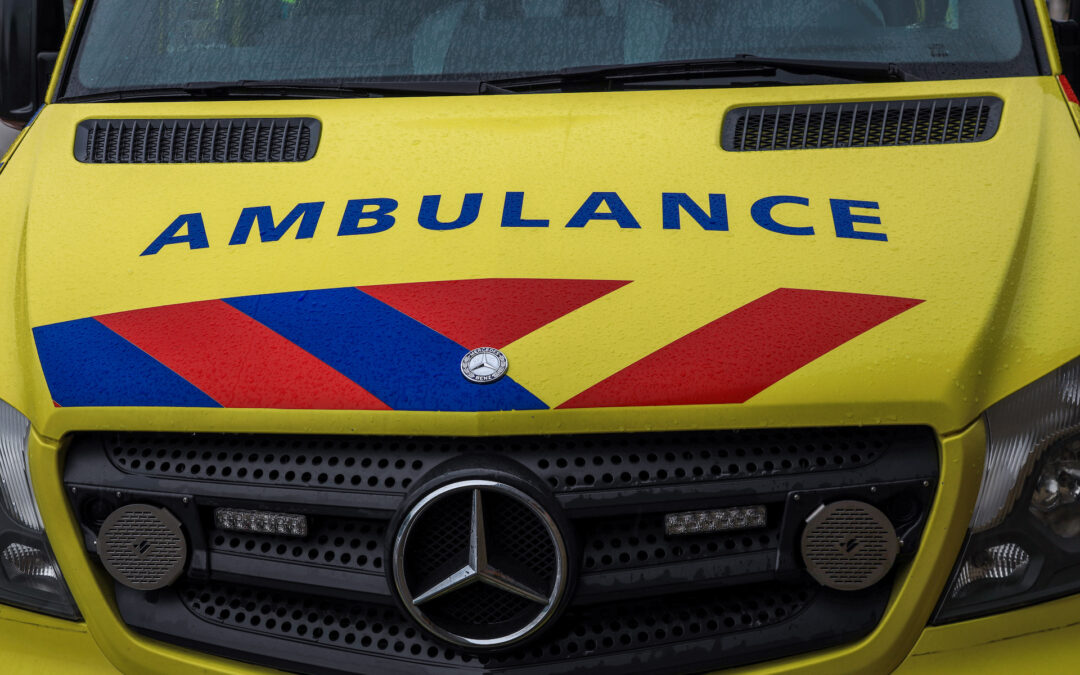 Man (25) overleden na ongeluk N214 Wijngaarden