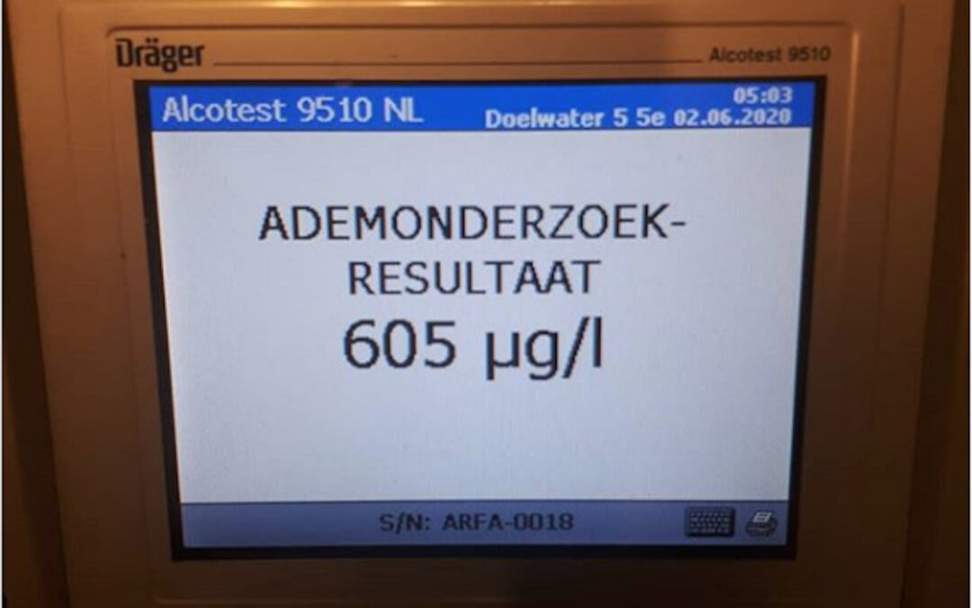 Straalbezopen man op snorfiets daagt politie uit Witte de Withstraat Rotterdam