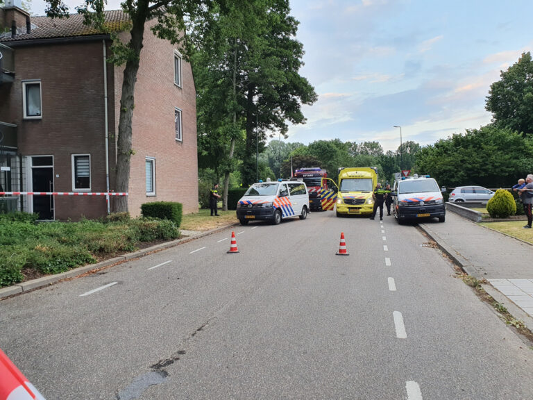 Bewoner laat brandweer niet binnen bij brand Annadaelstraat Sittard