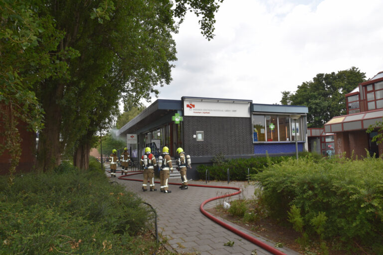 Brand bij Medisch Centrum Schiedam Van Swindensingel Schiedam