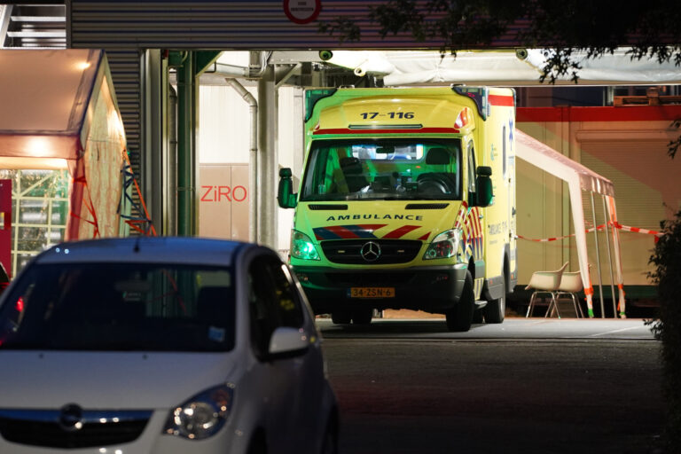 Gewonde na schietpartij Mauritsstraat Capelle aan den IJssel