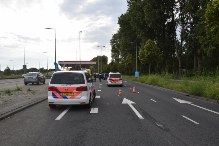 Motorrijder gewond na botsing met auto Stadhoudersweg – S113 Rotterdam