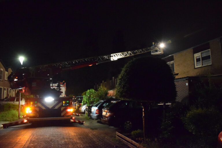 Flinke waterschade na lekkage in dak Groenlust Gouda