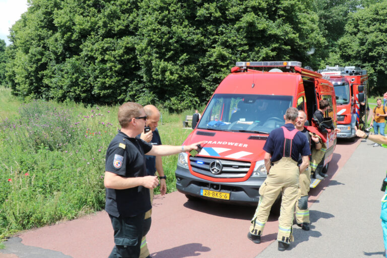 Zoekactie na aantreffen kinderfiets Nieuwerkerse Tocht IJsvogelpad Capelle aan den IJssel