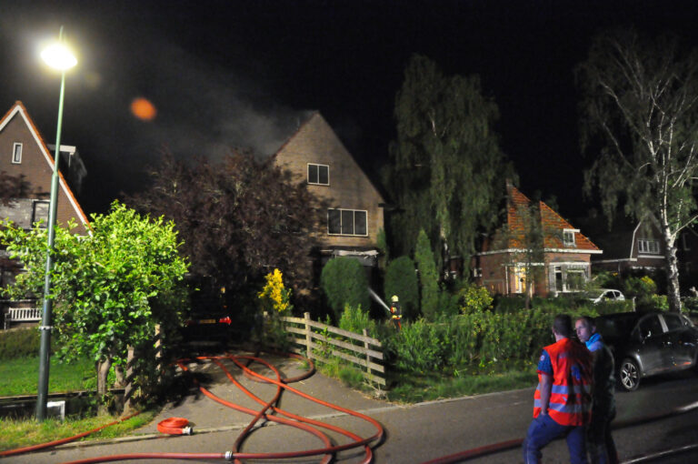 Grote brand in vrijstaande woning Kadijkselaan Bergambacht