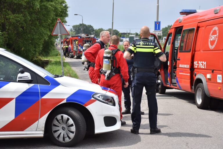 Aanhoudingen na brand in drugslab ‘s-Gravenweg Nootdorp