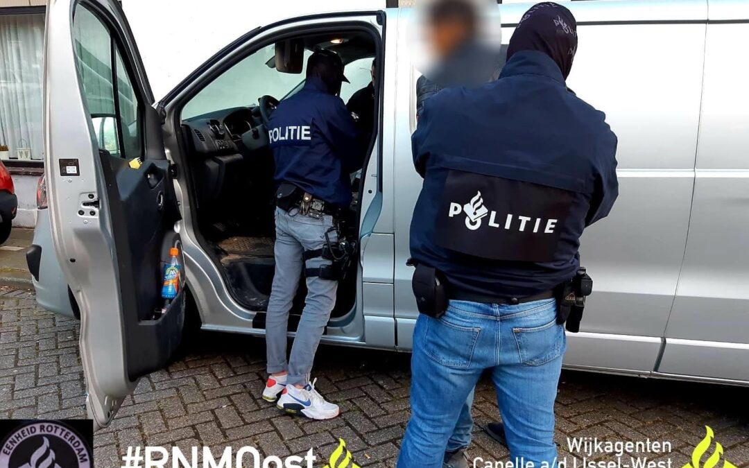 Succesvolle drugsactie tegen dealers in Capelle West en Kralingse Veer