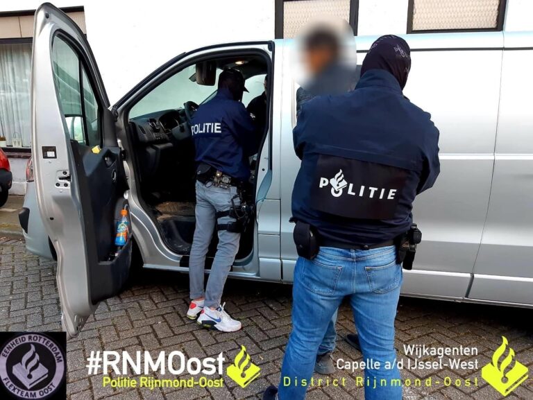 Succesvolle drugsactie tegen dealers in Capelle West en Kralingse Veer