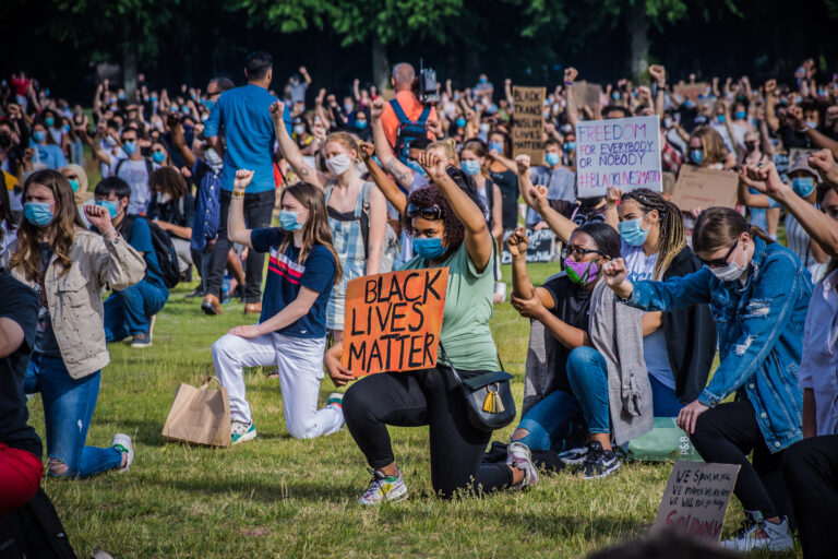 ‘Black Lives Matter’-demonstratie in Den Haag vreedzaam verlopen