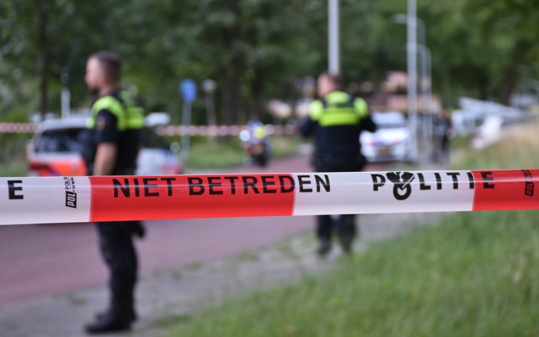 Gewonde na mishandeling met mogelijk schietincident aan Fonteinbos in Zoetermeer