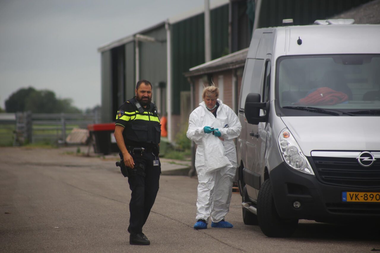 Man Zwaargewond In Woning Na Steekpartij Schoonouwenseweg Stolwijk 