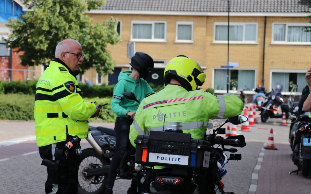 Meerdere bekeuringen bij voertuigencontrole C.G. Roosweg – N210 Krimpen aan den IJssel