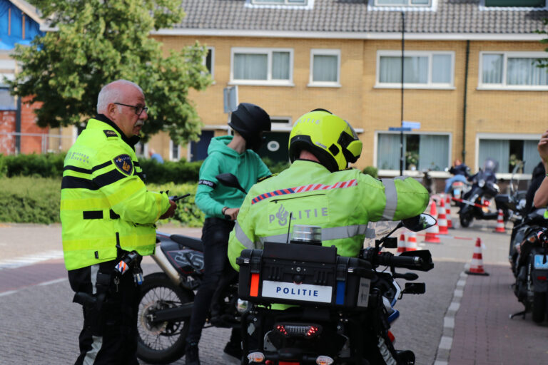 Meerdere bekeuringen bij voertuigencontrole C.G. Roosweg – N210 Krimpen aan den IJssel