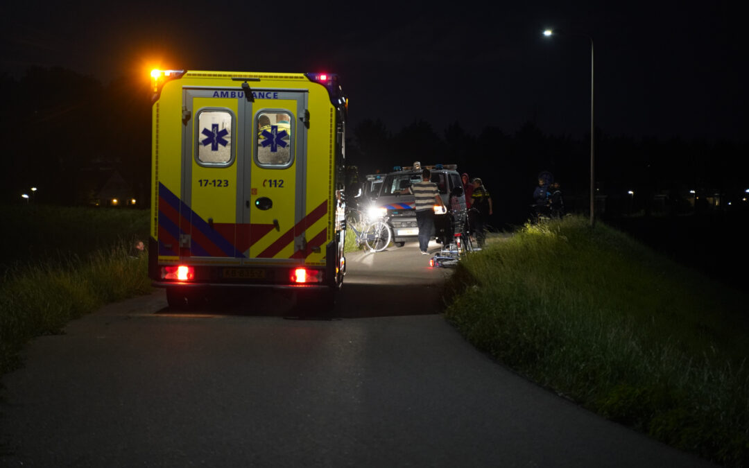 Meerdere fietsers gewond na valpartij Gaddijk Spijkenisse