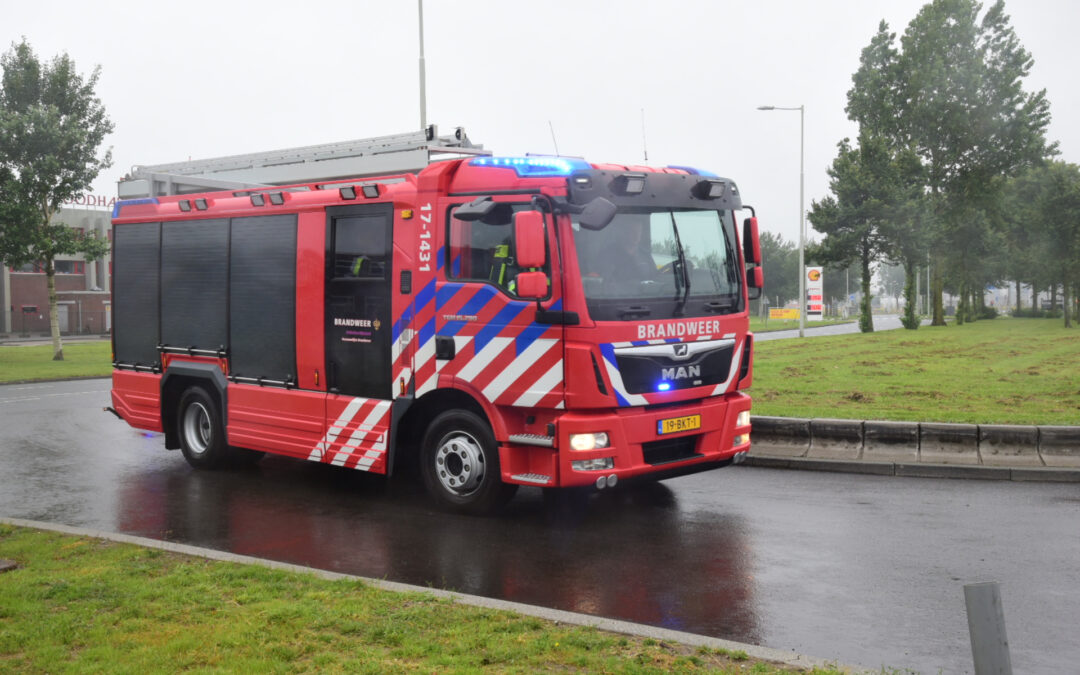 Broei in lading van schip Waalhaven Zuidzijde – S101 Rotterdam