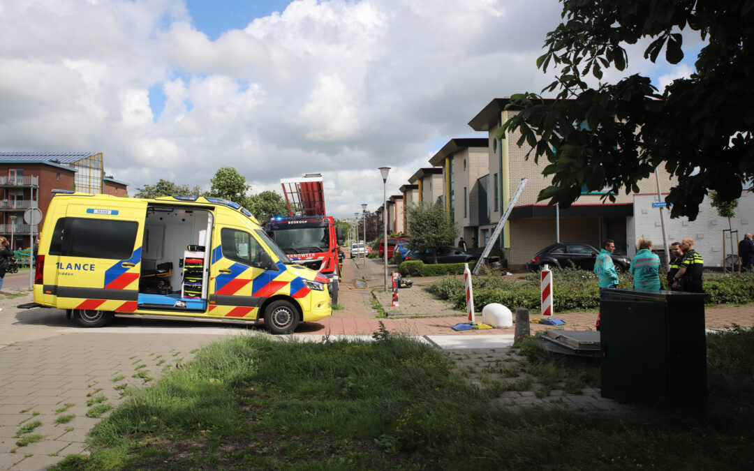 Flinke rookontwikkeling na kortsluiting in droger Reinette Boskoop