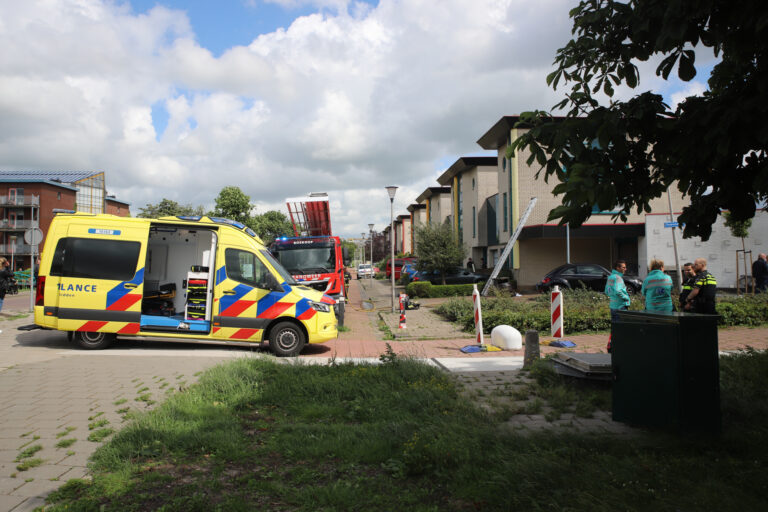 Flinke rookontwikkeling na kortsluiting in droger Reinette Boskoop