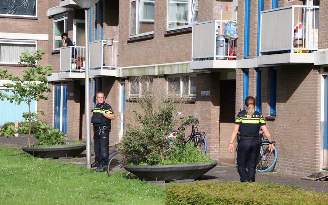 Persoon gewond bij steekpartij Bongerd Capelle aan den IJssel