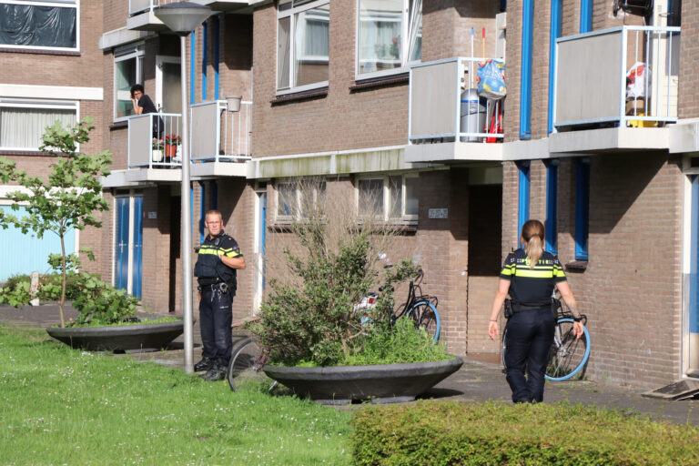 Persoon gewond bij steekpartij Bongerd Capelle aan den IJssel