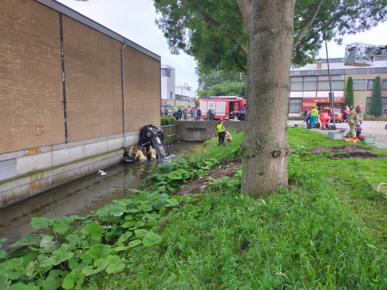 Man overleden bij zeer ernstig verkeersongeval Industrieplein Berkel en Rodenrijs