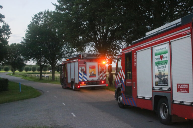 Onderzoek na stikstofdioxide lekkage Dorpsweg Simonshaven