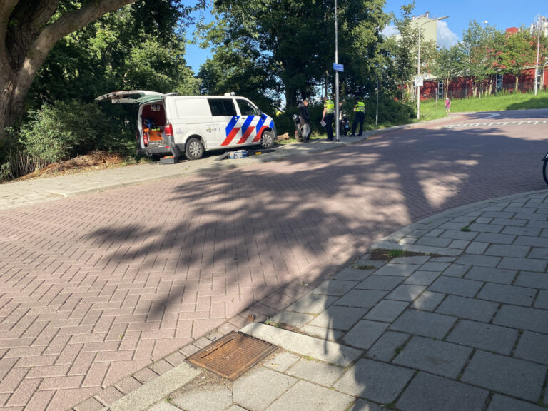 Aanhouding bij verkeerscontrole Rotterdamseweg Gouda