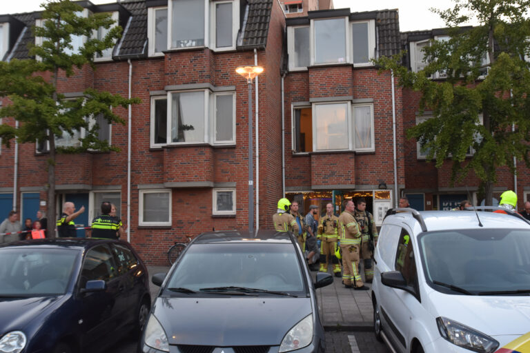 Bewoners onwel na mogelijke koolmonoxide lekkage Rietdijkstraat Hoek van Holland