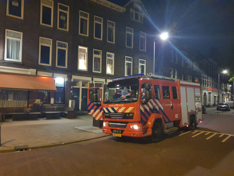 Melding mogelijke gaslekkage Linker Rottekade Rotterdam