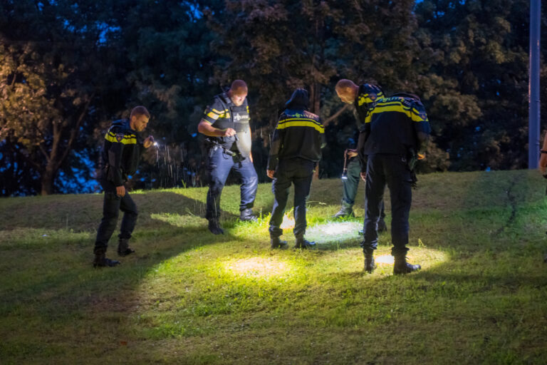 Politie heeft hulzen veiliggesteld na schietpartij Spaansebocht Rotterdam