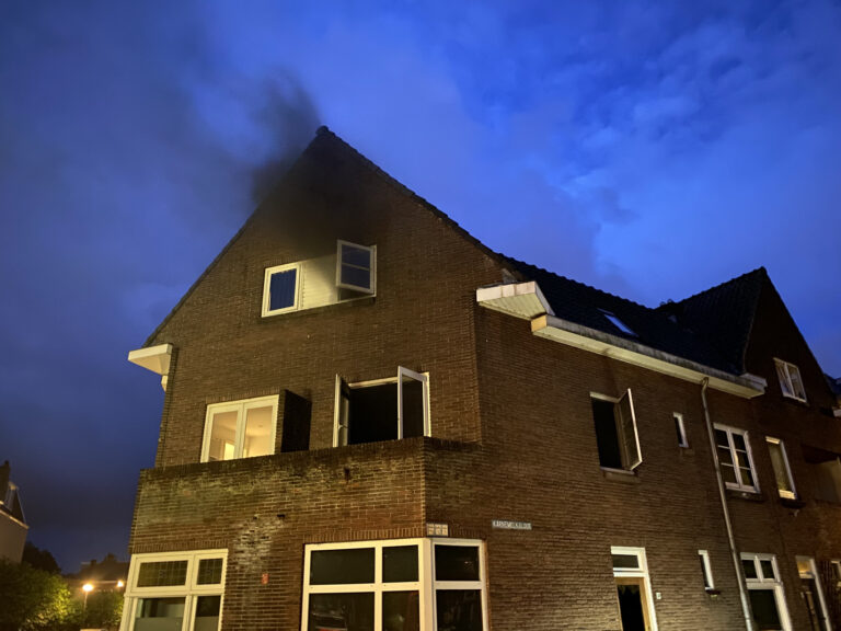 Brand in woning door bouwstofzuiger Karnemelksloot Gouda