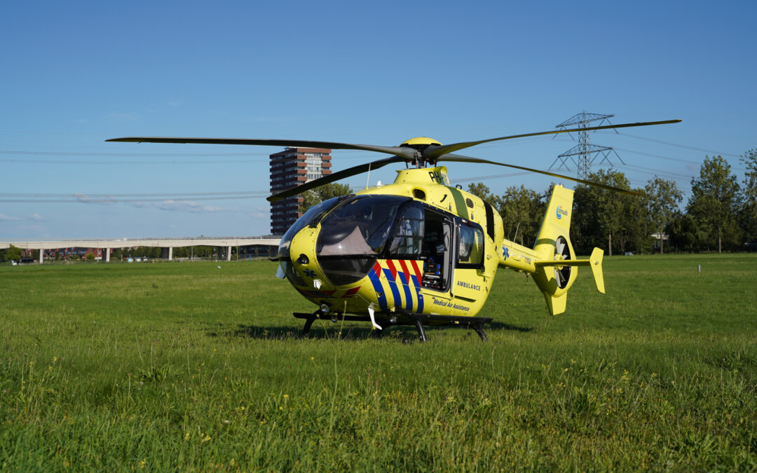 Oudere man gereanimeerd na val in water Wollefoppenpark Rotterdam