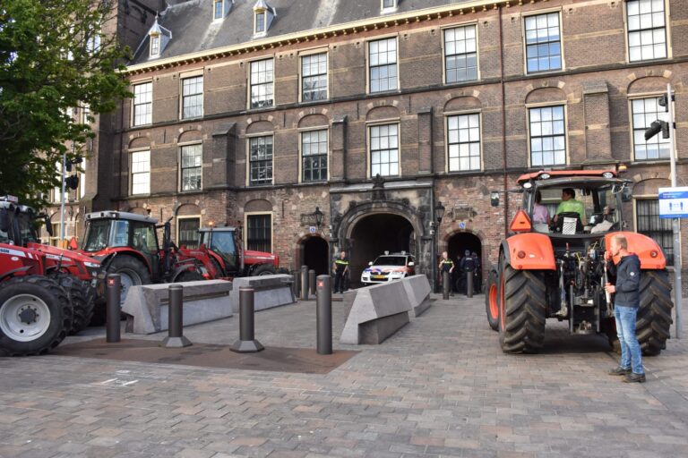 Boeren naar het Binnenhof