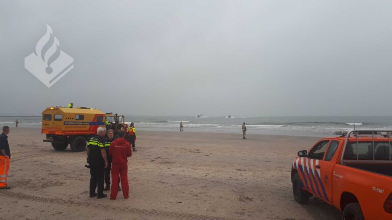 Grote zoekactie naar mogelijk vermist persoon gestaakt in Hoek van Holland