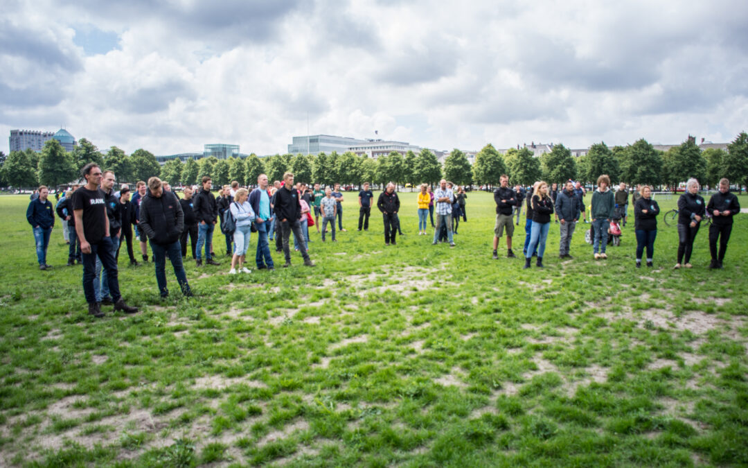 Lage opkomst bij rustig boerenprotest in Den Haag
