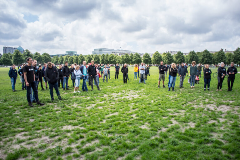 Lage opkomst bij rustig boerenprotest in Den Haag