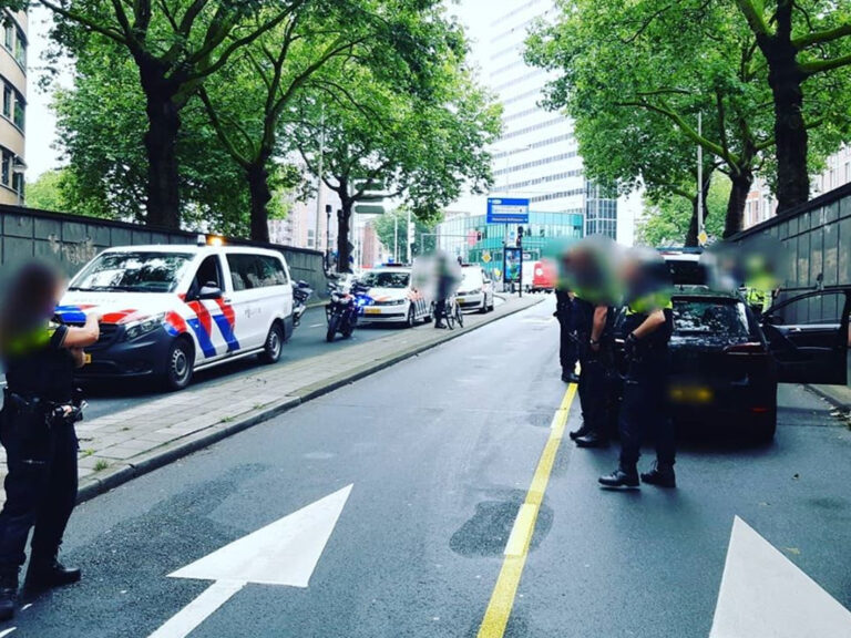 Tweetal opgepakt met heroïne na simpele verkeersovertreding in Rotterdam